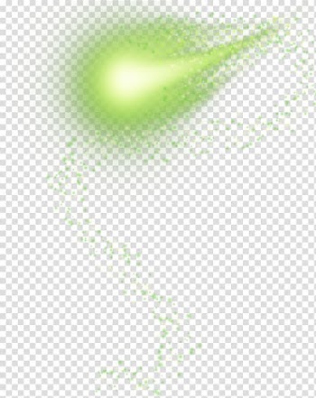 Green illustration, Light Green, Light effect transparent background PNG clipart