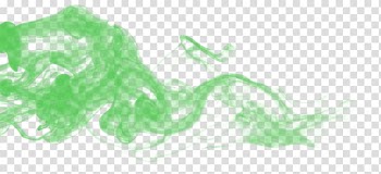 Green ink splatter illustration, Green Smoke Transparency and translucency, Green transparent background PNG clipart