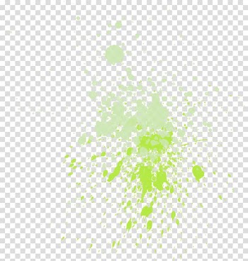 Green , Inkjet light green background effect transparent background PNG clipart