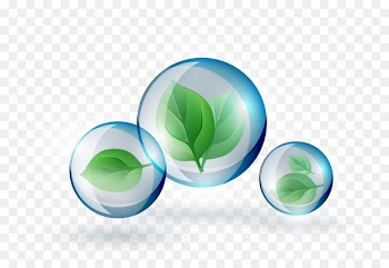 Green Kia Motors - Green leaf bubbles 