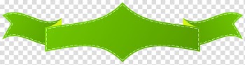 Green label illustration, Logo Product Font Green, Green Art Banner transparent background PNG clipart
