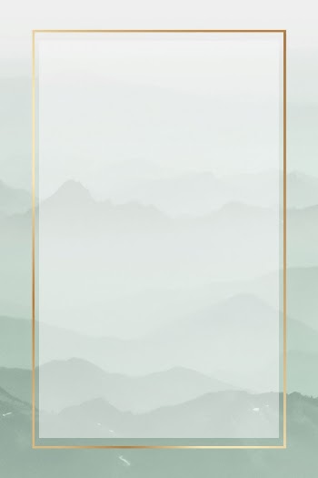 Green landscape frame, dreamy mountain | Free Photo - rawpixel