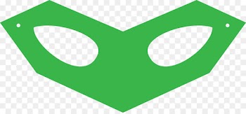 Green Lantern Hal Jordan Mask Superhero Drawing - the green lantern 