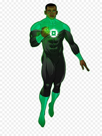 Green Lantern John Stewart Hal Jordan Superman Superhero - the green lantern 