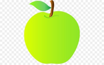 green leaf apple fruit clip art