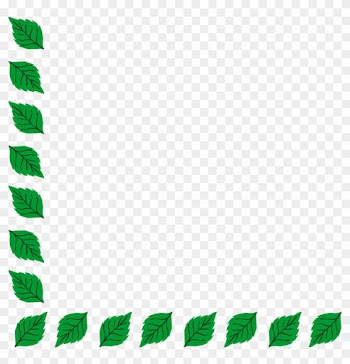 Green Leaf Border Clip Art Quotes 1ncqre Clipart - Leaves Borders And Frames