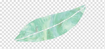 Green Leaf Cartoon , Painted green leaves transparent background PNG clipart