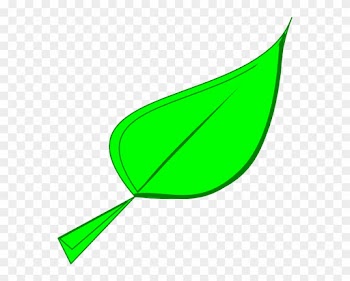 Green Leaf Clip Art - Green Leaf Clip Art