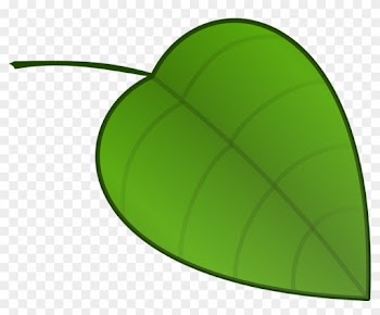 Green Leaf Clipart 7, - Ladybug Leaf Clip Art