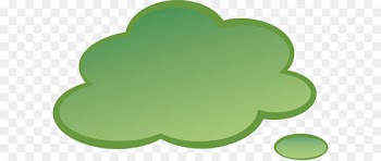 Green Leaf - Green clouds bubble 