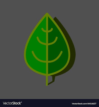 green leaf icon