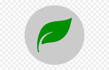 Green Leaf Icon Clip Art At Clker Vector - Plant Icon Round Png