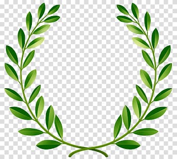 Green leaf illustration, Bay Laurel Laurel wreath , Greenpeace olive branch transparent background PNG clipart