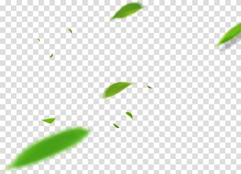 Green leaf illustration, Line Angle Point Pattern, Floating leaves transparent background PNG clipart