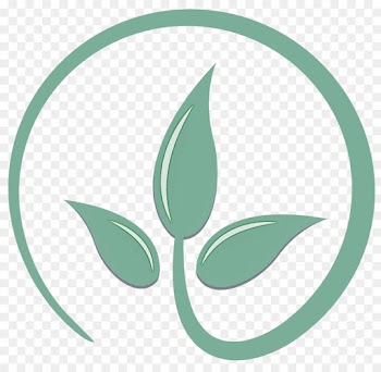 green leaf plant eucalyptus logo