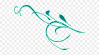 Green Leaf Swirl Clip Art At Clipart - Clip Art