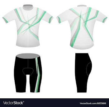Green leaf t shirt vector image