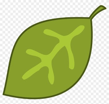 Green Leaves Border Clip Art - Jungle Leaf Clipart