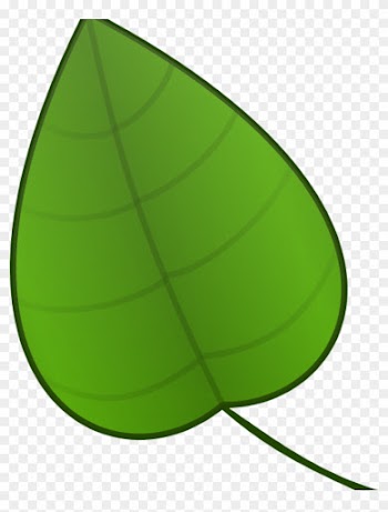 Green Leaves Clipart Free Vector And Clip Art Inspiration - Cartoon Leaf