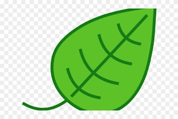 Green Leaves Clipart Grean - Leaf Clipart