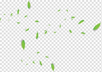 Green leaves illustration, Green Leaf, Taobao leaves floating material transparent background PNG clipart
