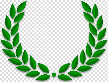 Green leaves illustration, Laurel wreath Bay Laurel Olive wreath , laurel transparent background PNG clipart