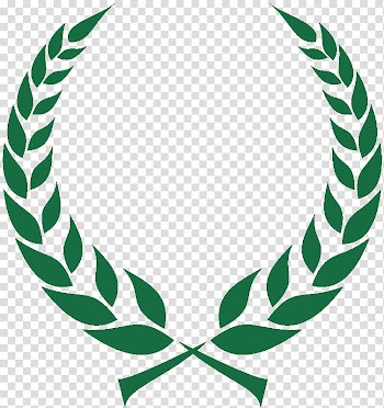 Green leaves logo, Laurel wreath Olive wreath Bay Laurel , Green olive branch element transparent background PNG clipart