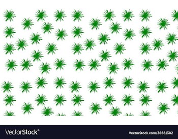 green leaves pattern background