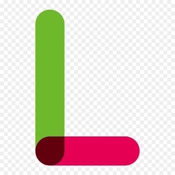 Green Letter Alphabet Pattern - Color letters L 