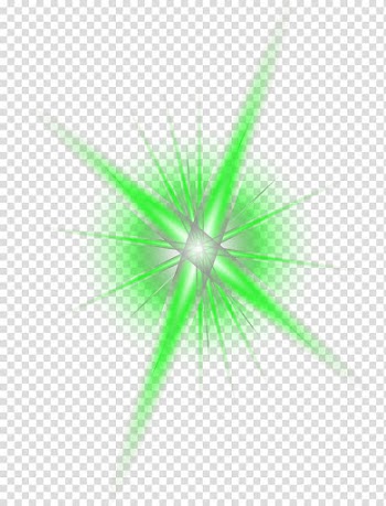 Green light , Light Euclidean , Cool dynamic beam transparent background PNG clipart