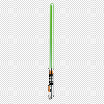 Green Lightsaber PNG Free Download