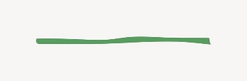Green line divider, collage element | Free Vector - rawpixel