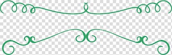 Green Line, Green ad dividing line transparent background PNG clipart