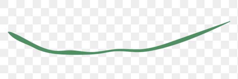 Green line png sticker, doodle | Free PNG - rawpixel