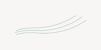 Green lines collage element vector | Free Vector - rawpixel