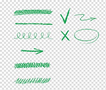 Green lines , Drawing Chalk Pastel Crayon, Chalk line material transparent background PNG clipart
