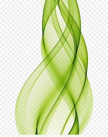 Green lines pattern 