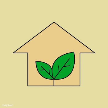Green living environment icon | Free stock vector - 1206857
