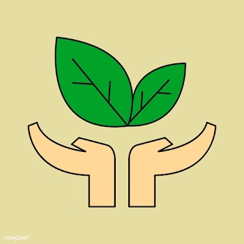 Green living environment icon | Free stock vector - 1206873