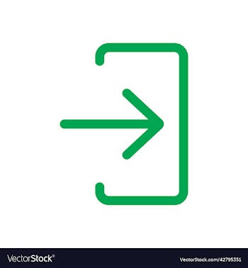 green login icon