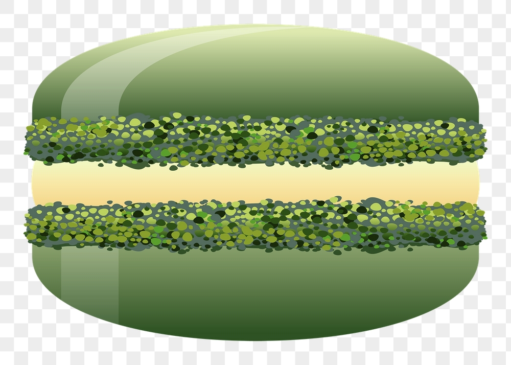 Green macaron png sticker dessert | Free PNG - rawpixel