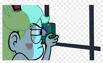 Green Mammal Vertebrate Cartoon Technology Art Horse - Star Vs The Forces Of Evil Camera