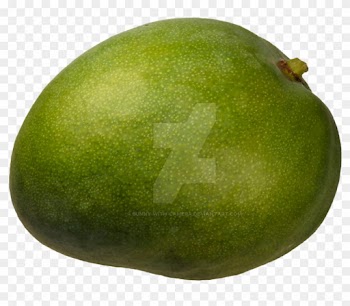 Green Mango Png By Bunny With Camera - Clip Art