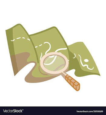 green map city landscape along with a beige