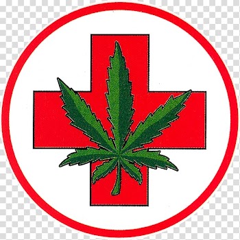 Green marijuana logo, Medical cannabis Decal Sticker Cannabis smoking, weed transparent background PNG clipart