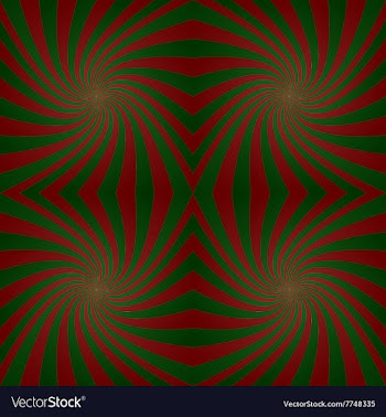 Green maroon twisted background vector image