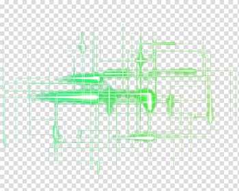 Green matrix logo, Croatia Graphic design, Green neon effect transparent background PNG clipart