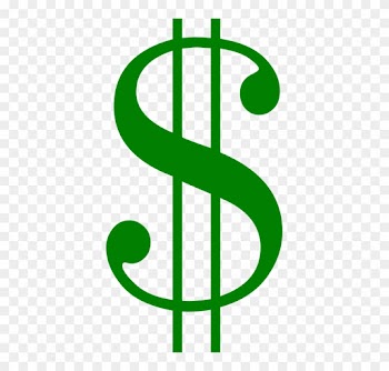 Green Money Sign Dollar Money Signs Free Vector Graphic - Dollar Sign Clip Art