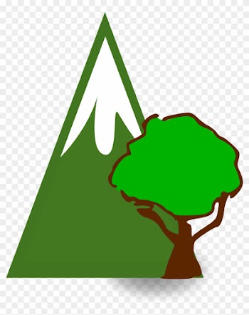 Green Mountain Clipart - 2 Green Mountain Clip Art