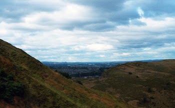 Green Mountain Under White Cloudy Sky